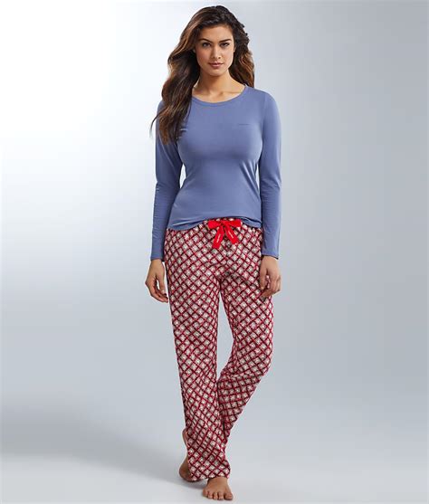 calvin klein women's pajama set